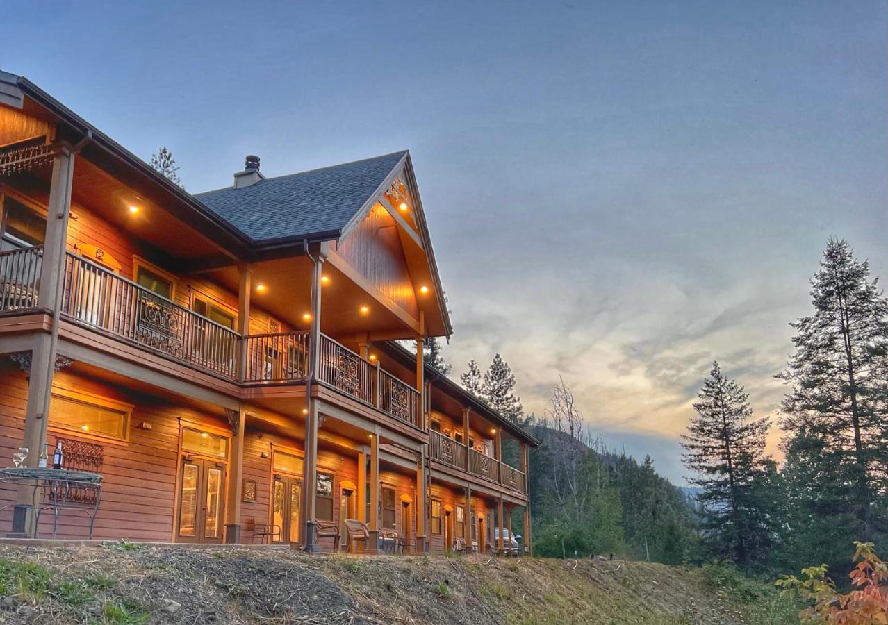 Hearthstone Elegant Lodge Kamiah Zewnętrze zdjęcie