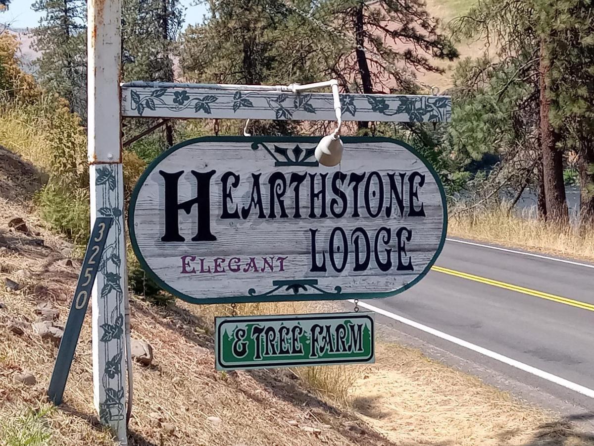 Hearthstone Elegant Lodge Kamiah Zewnętrze zdjęcie